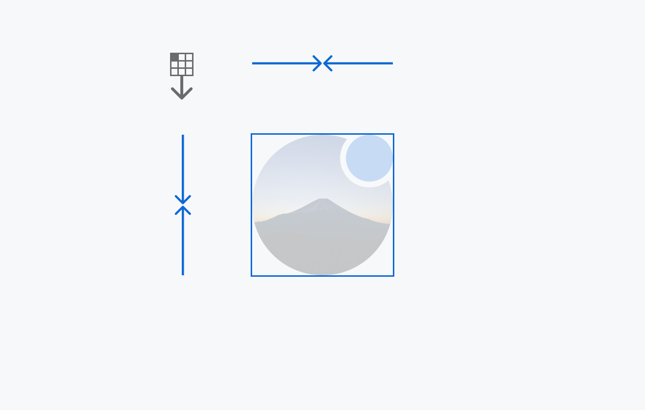 2xlサイズの寸法仕様を示す図。