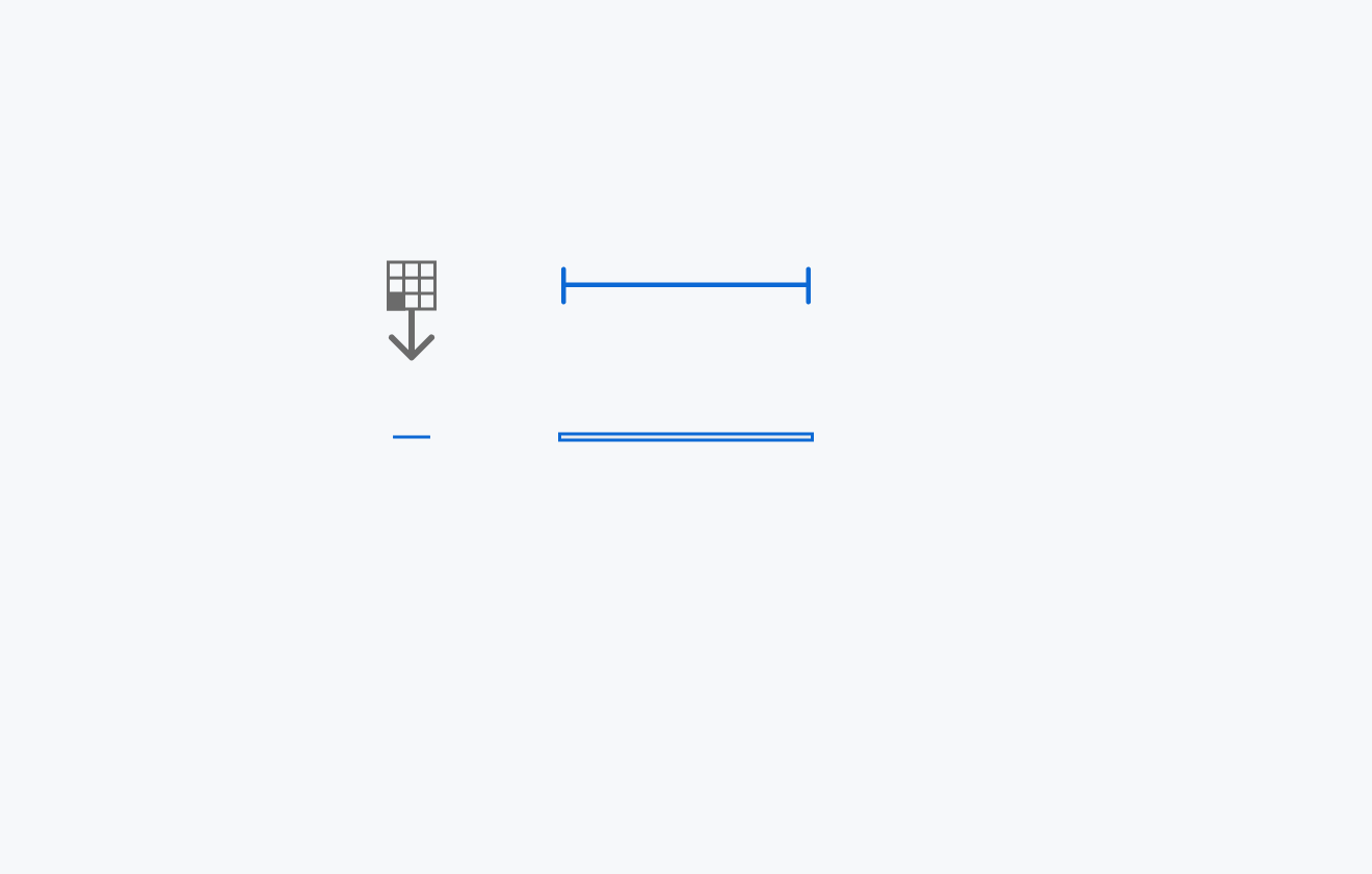 Dividerの寸法仕様を示す図。