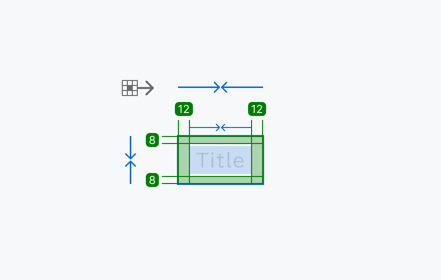 lgサイズの寸法仕様を示す図。