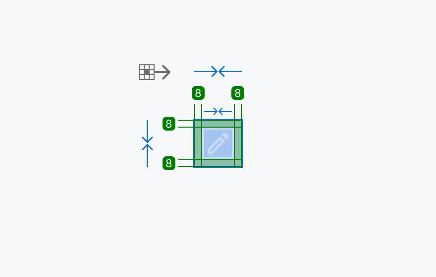 lgサイズの寸法仕様を示す図。