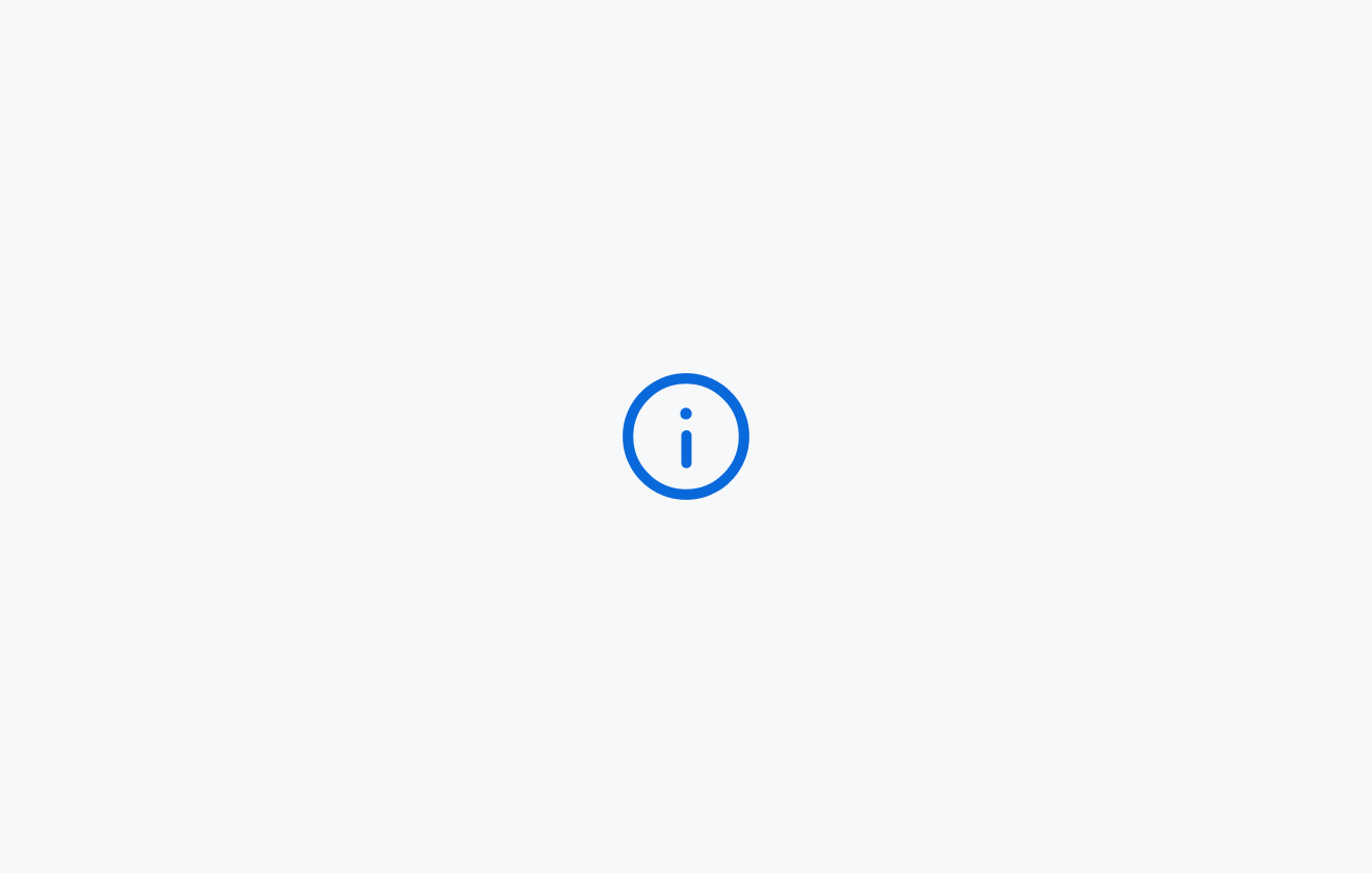 info ステータスのアイコン。青い円の中に「i」の文字が配置されています。