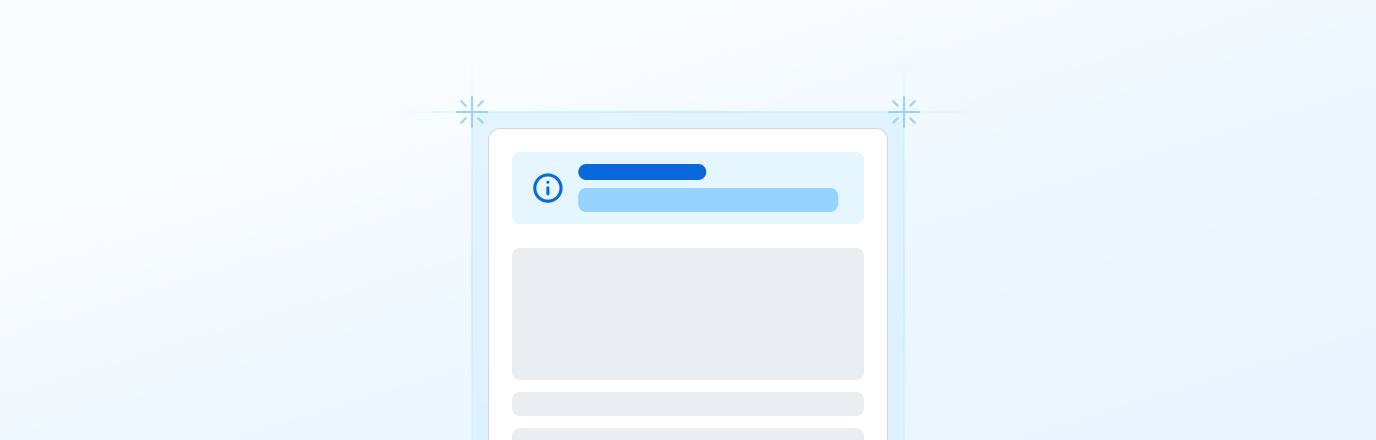 Inline Message | Sparkle Design