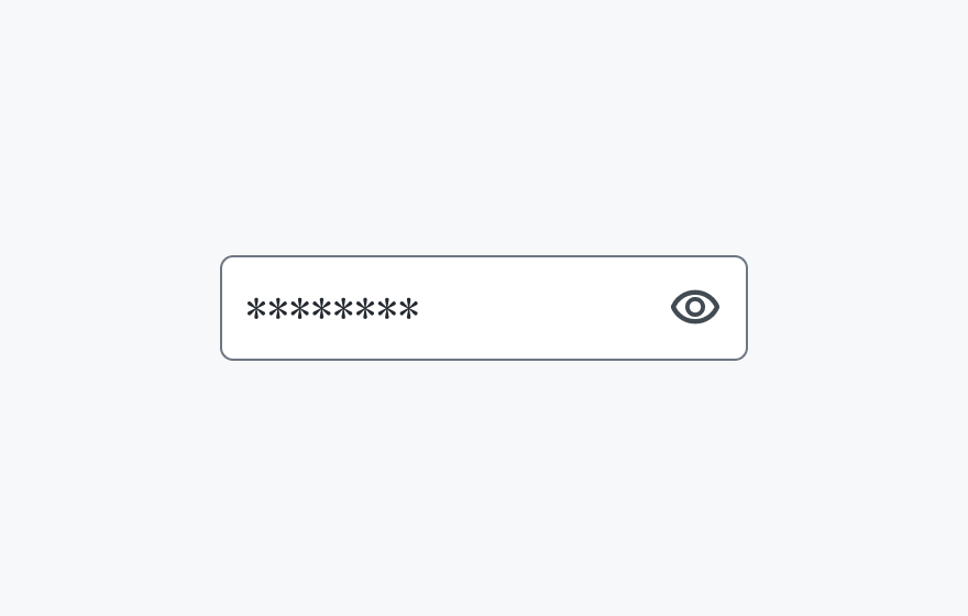 Size lgのInput Password。