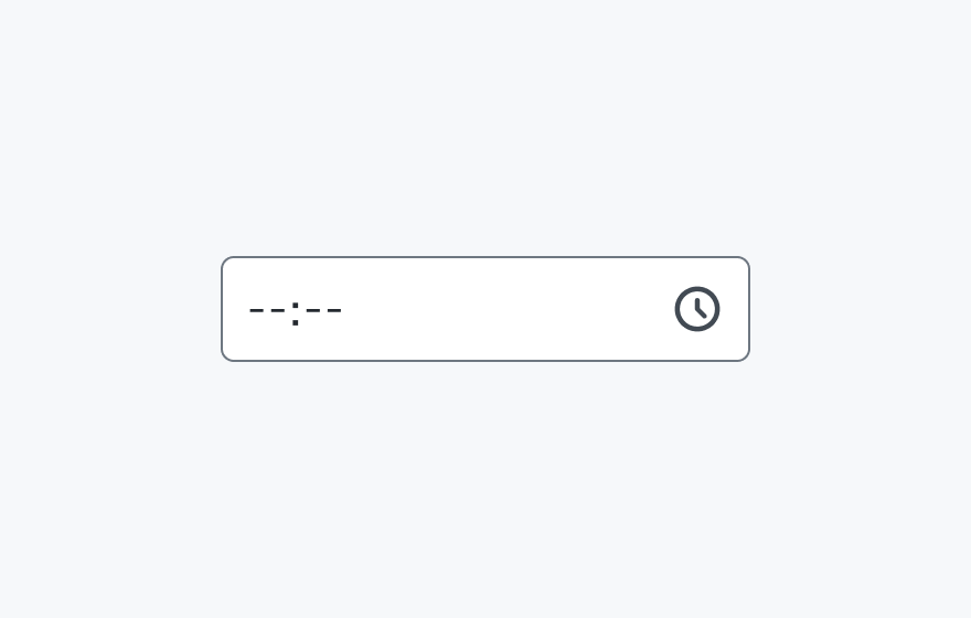 Size lgのInput Time。