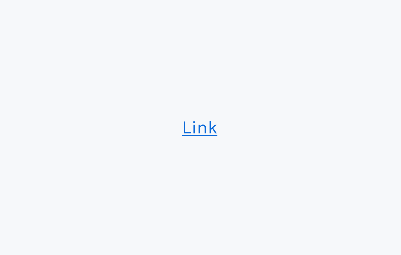 isOpenInNew falseの状態。青い下線付きの「Link」というテキストリンクが表示されています。