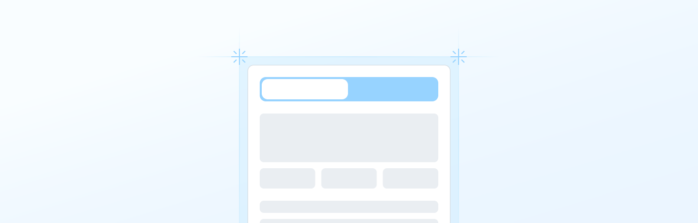 Segmented Control Ux Pattern Segmented Control | Sparkle Design