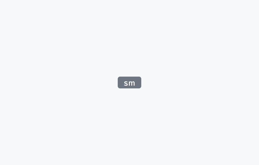 smサイズのTag。